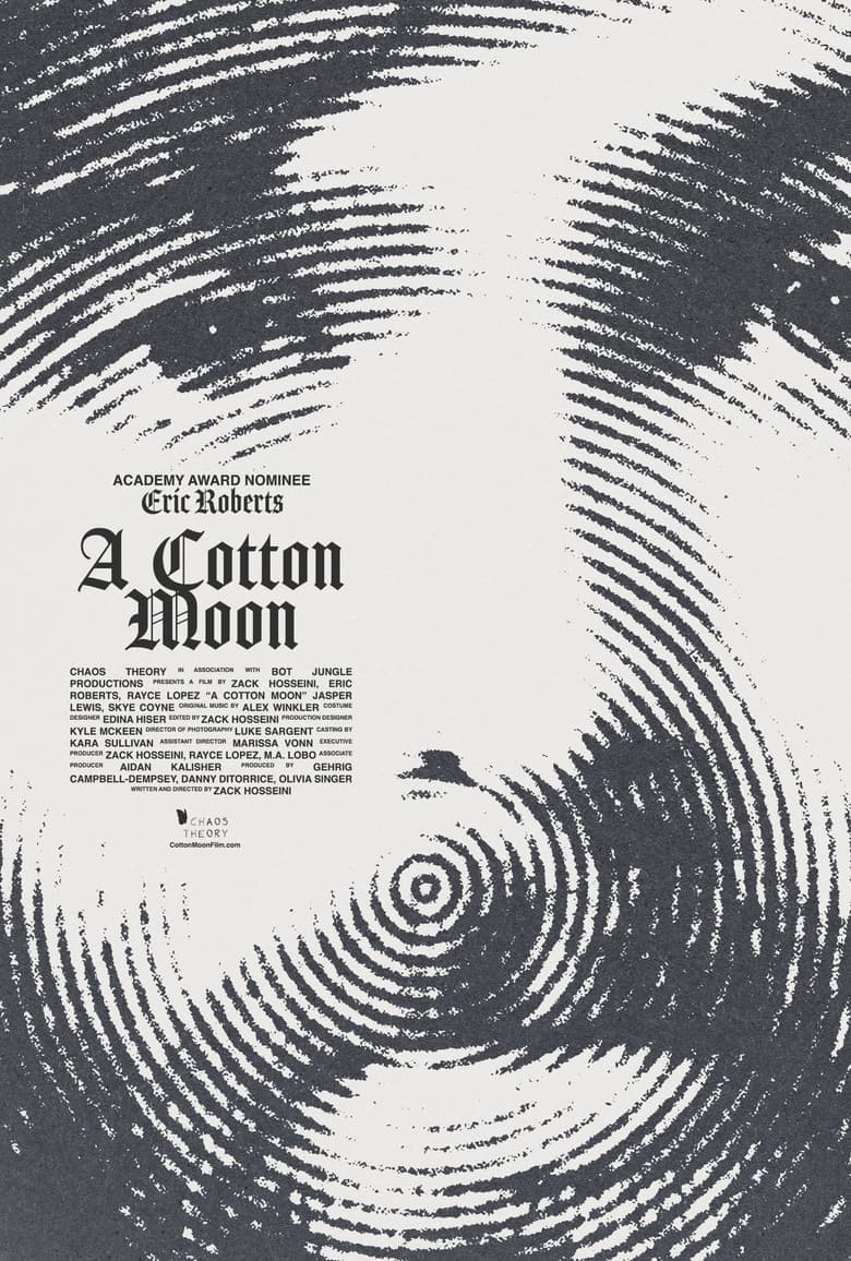 A Cotton Moon poster