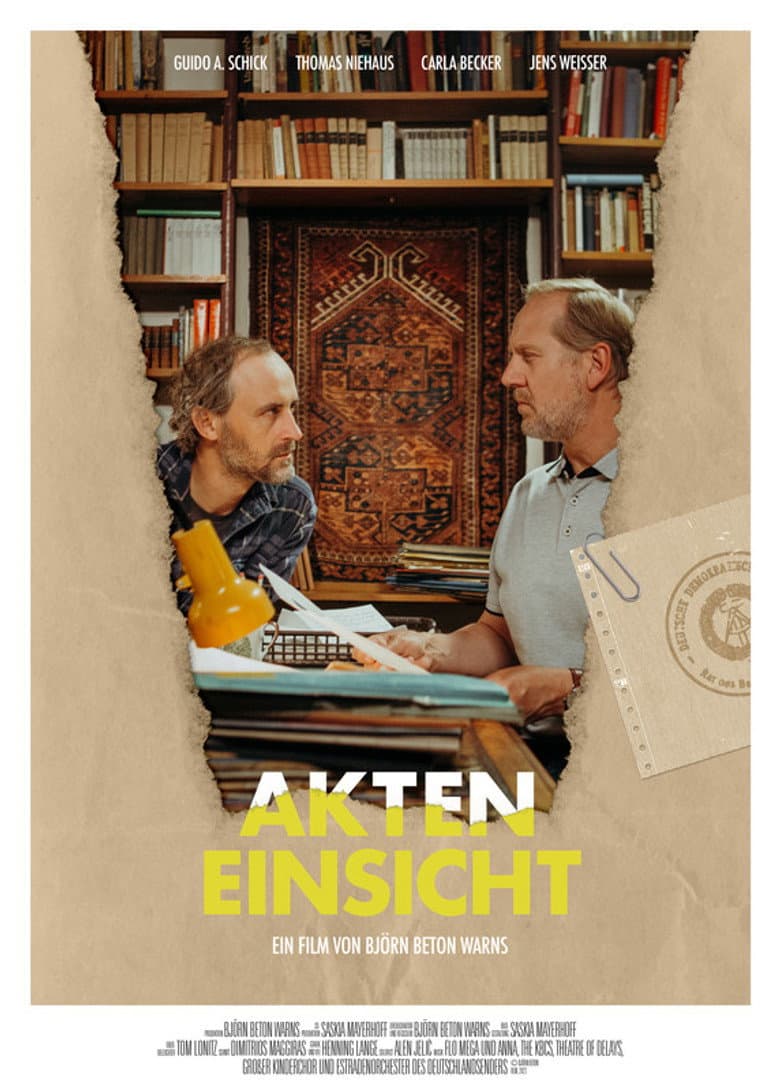 File Inspection poster