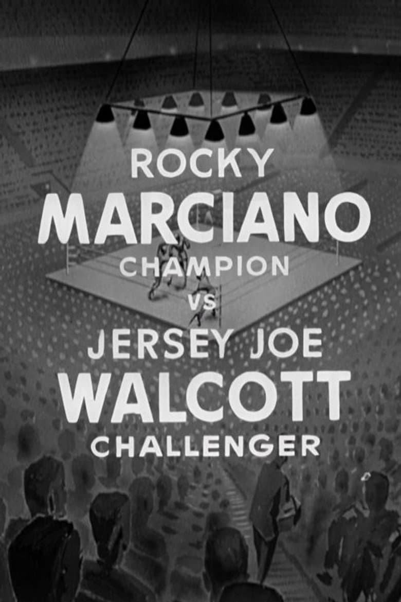 Rocky Marciano, Champion vs. Jersey Joe Walcott, Challenger poster