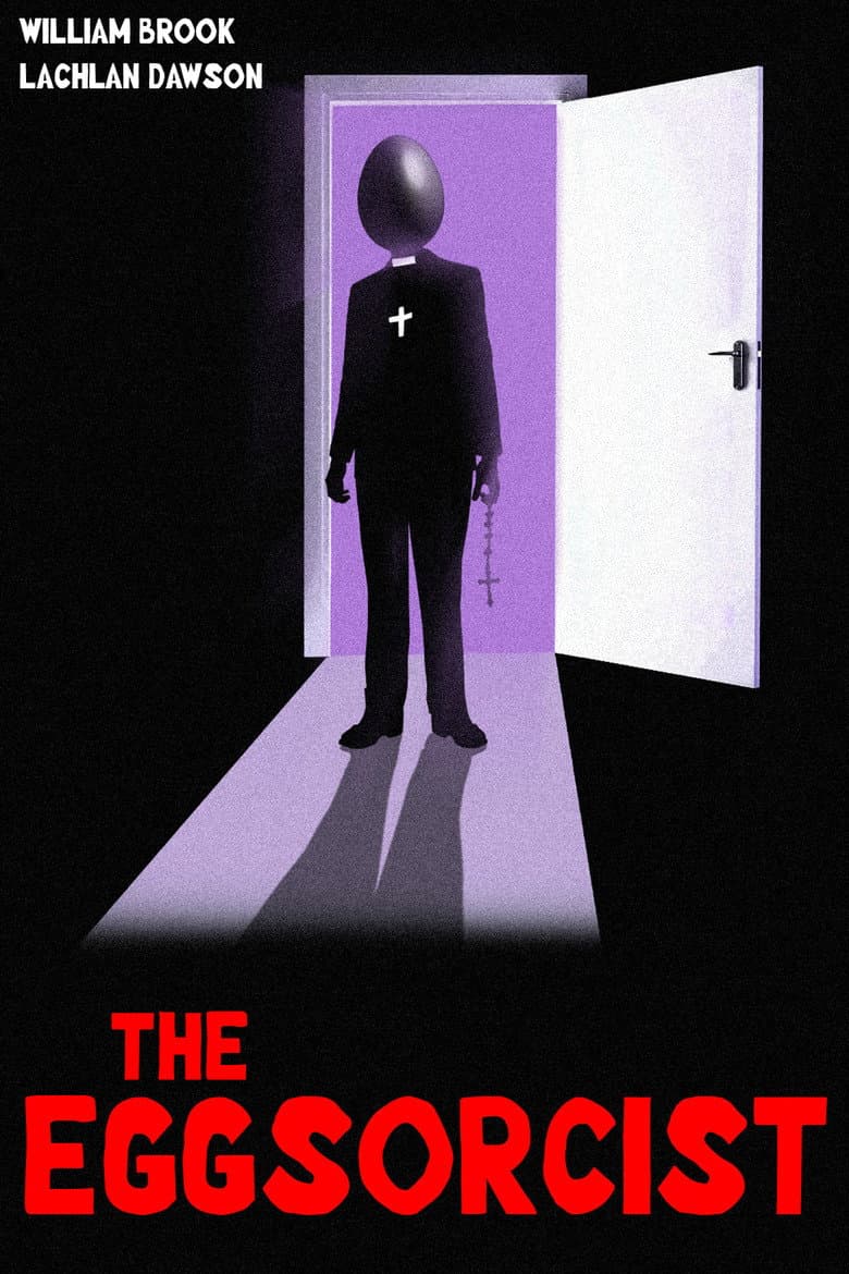 The Eggsorcist poster