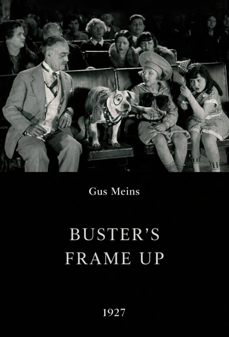 Buster's Frame Up poster