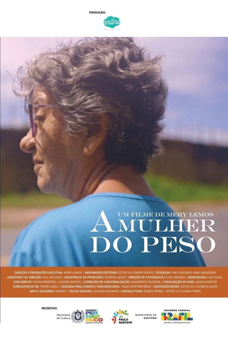 The Woman of Weight poster