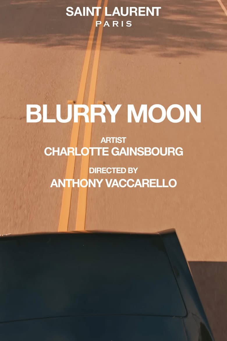 Blurry Moon poster
