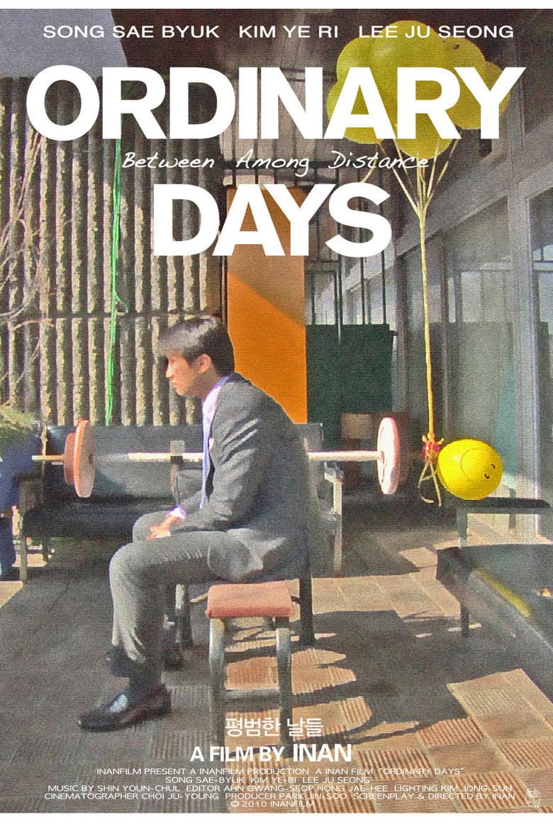Ordinary Days poster