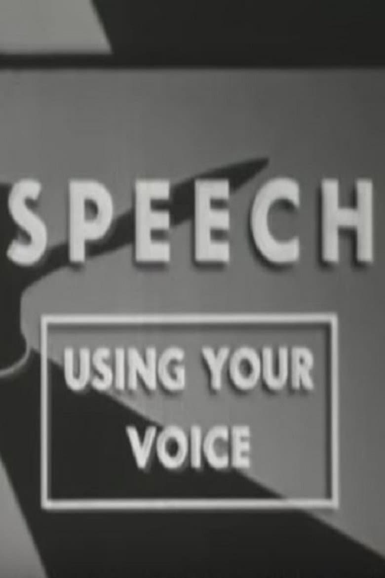 Speech: Using Your Voice poster