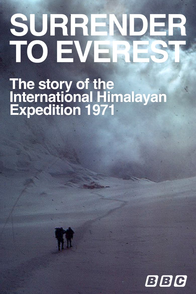 Surrender To Everest poster