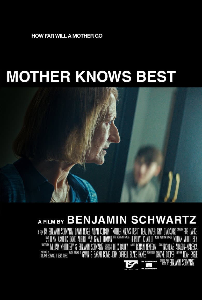 Mother Knows Best poster