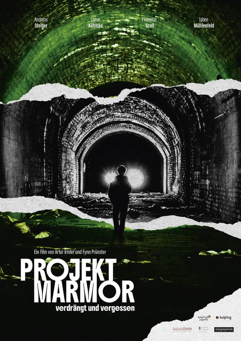 Projekt Marmor - verdrängt und vergessen poster