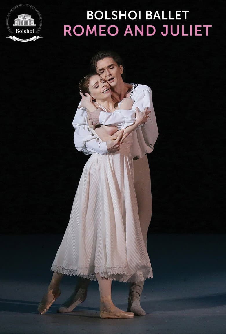 Bolshoi Ballet Romeo and Juliet poster