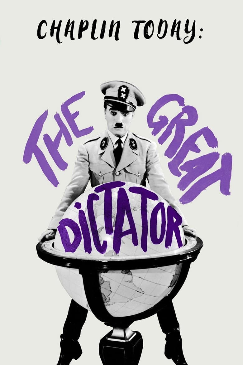 Chaplin Today: The Great Dictator poster