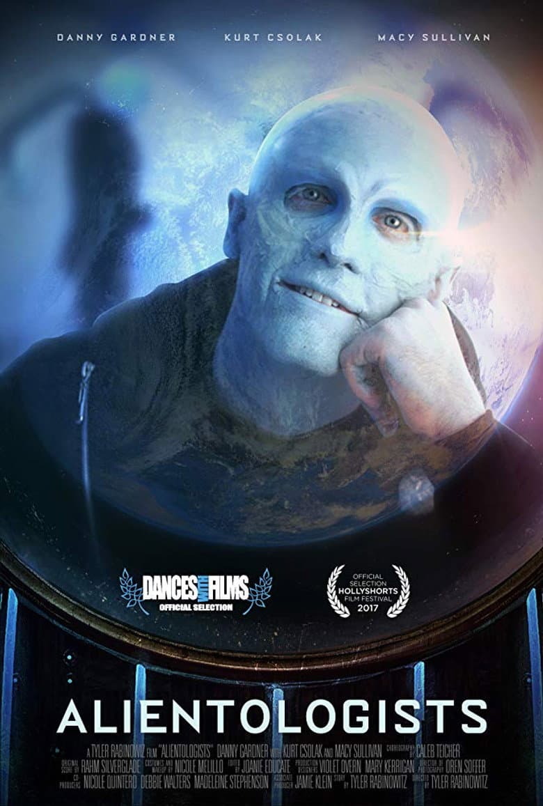 Alientologists poster