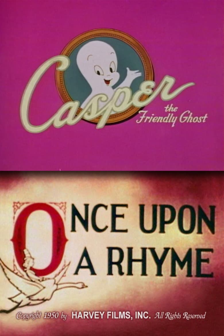 Once Upon a Rhyme poster