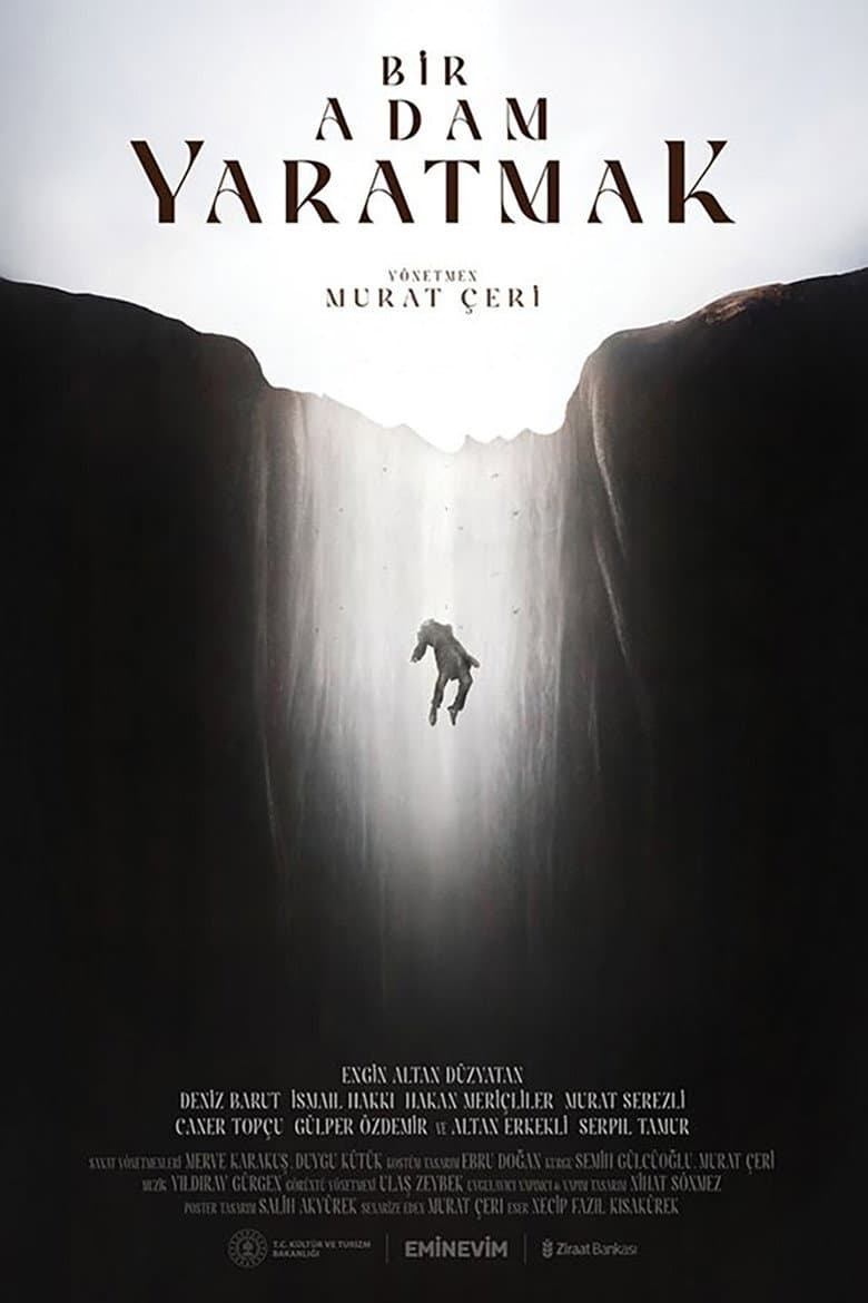 Creating a Man poster