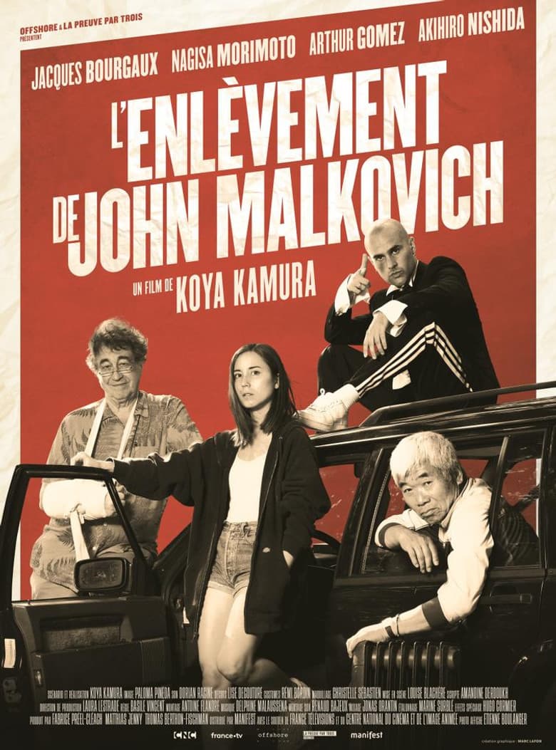 Kidnapping John Malkovich poster