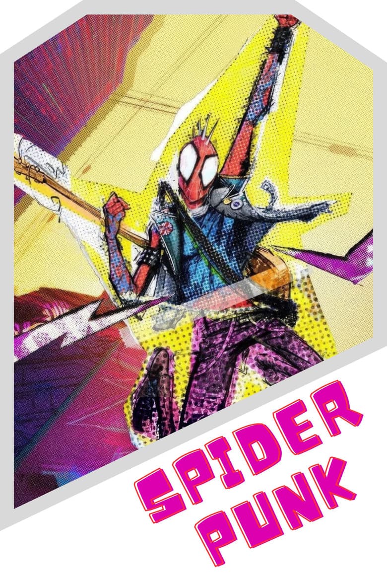 Untitled Spider-Punk Film poster