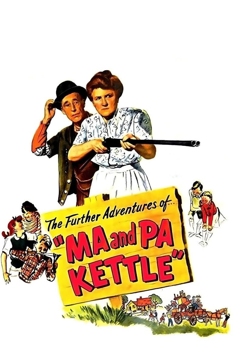 Ma and Pa Kettle poster