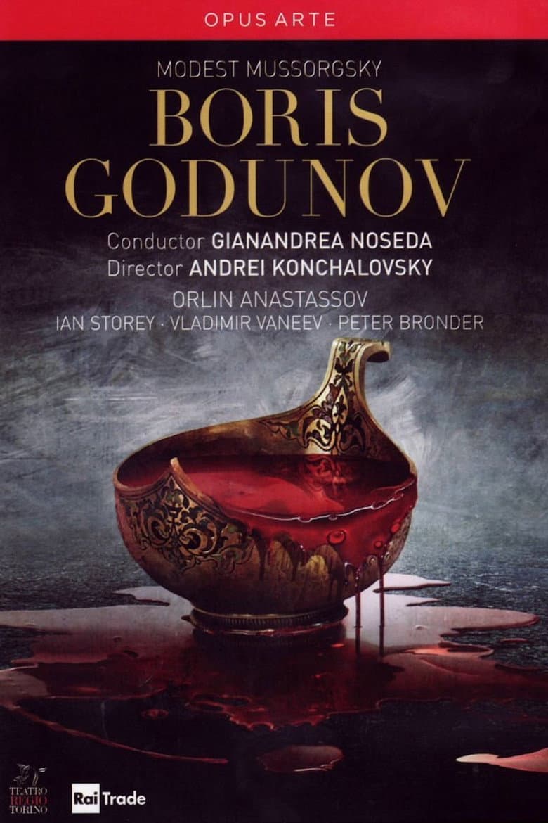 Mussorgsky: Boris Godunov poster