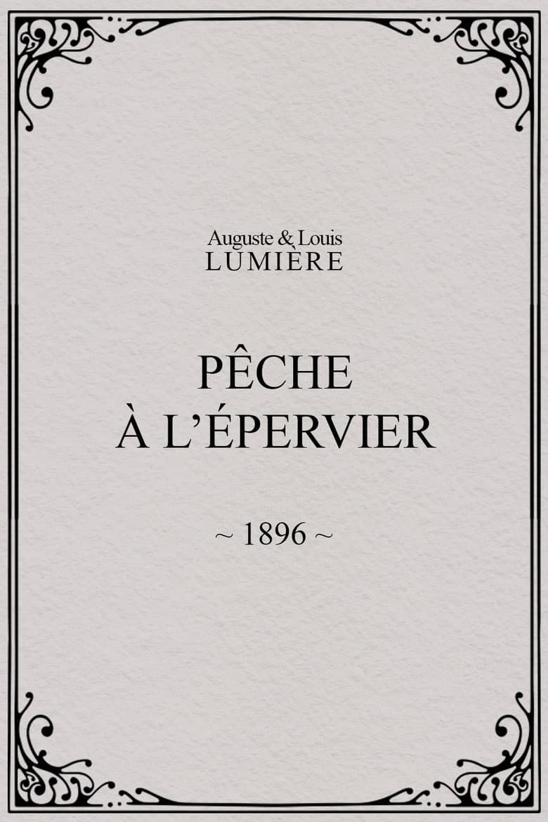 Pêche à l’épervier poster