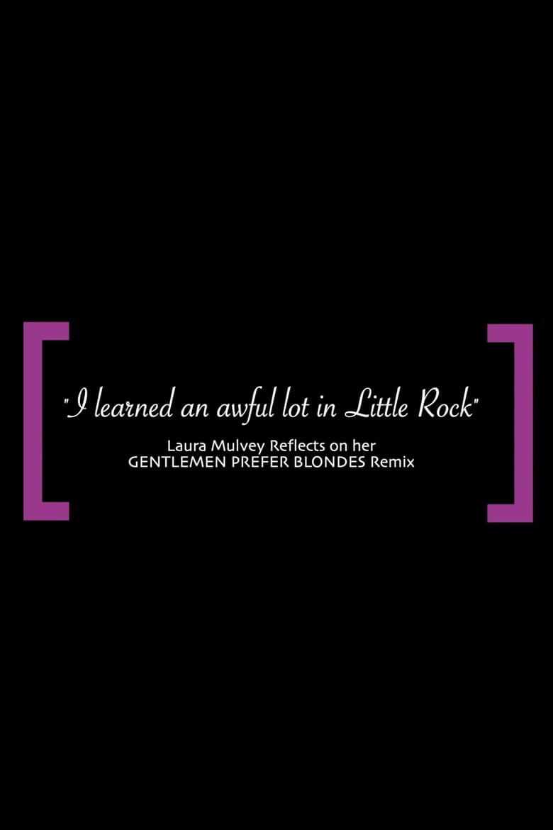 I Learned an Awful Lot in Little Rock poster