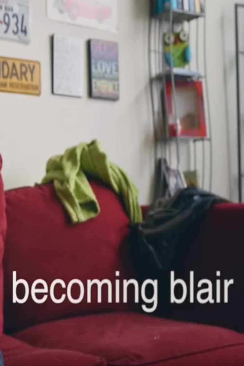 Becoming Blair poster