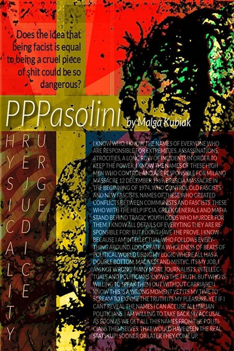 PPPasolini poster