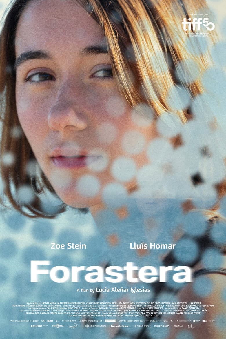 Forastera poster