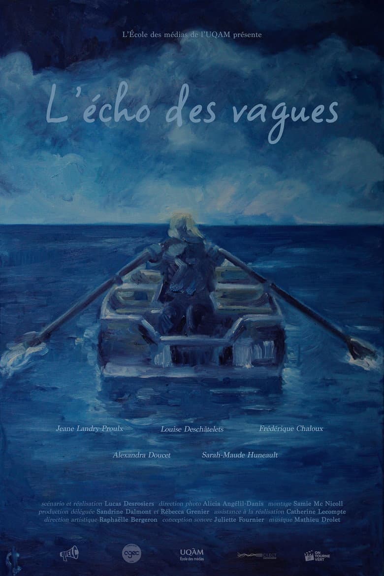 L'écho des vagues poster
