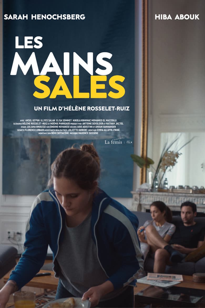Les mains sales poster
