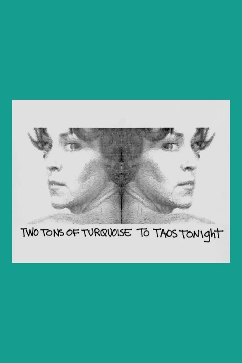 Two Tons of Turquoise to Taos Tonight poster