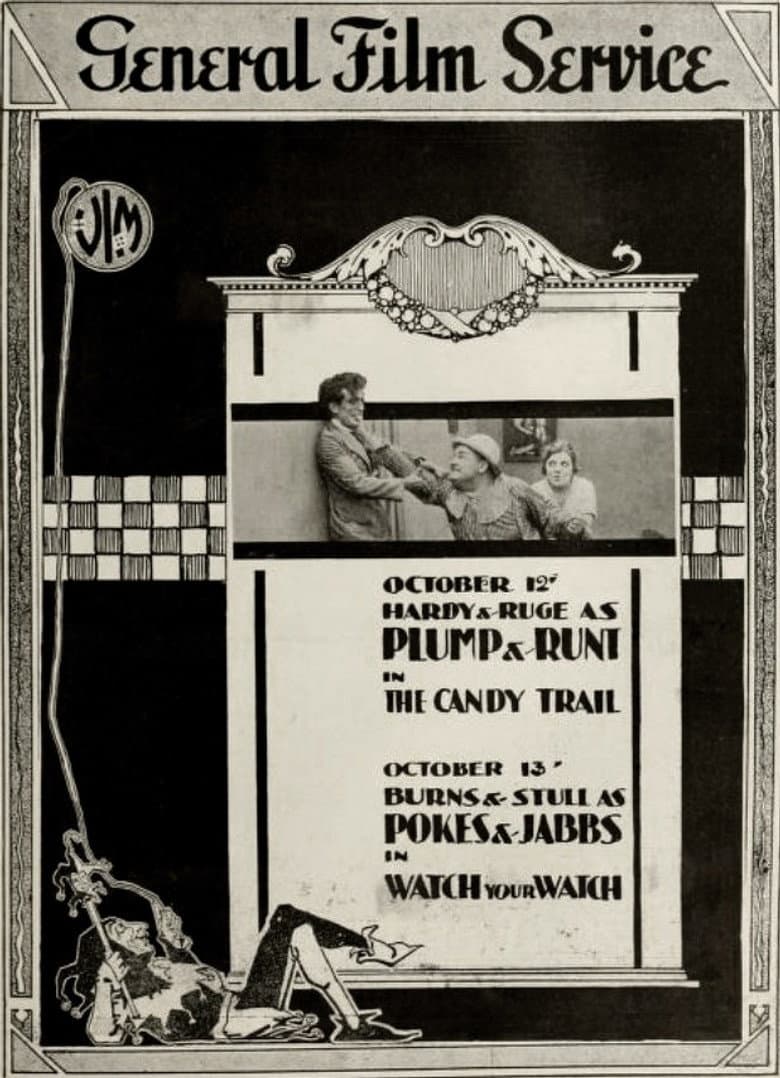 The Candy Trail poster