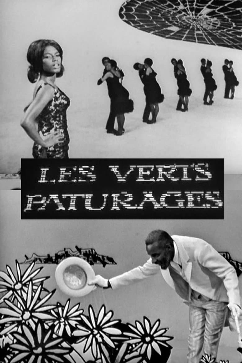 Les verts pâturages poster
