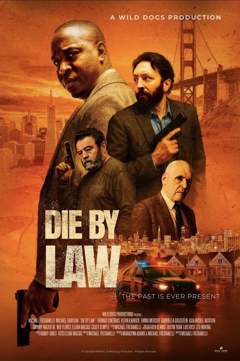 Die by Law poster
