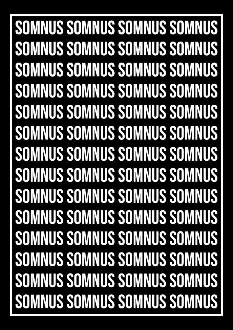 somnus poster