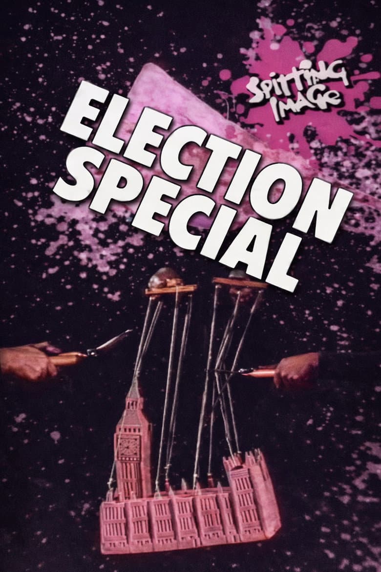Spitting Image: Election Special '87 poster