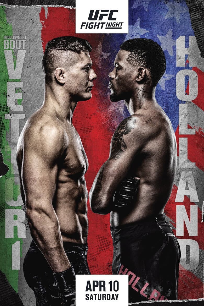 UFC on ABC 2: Vettori vs. Holland poster