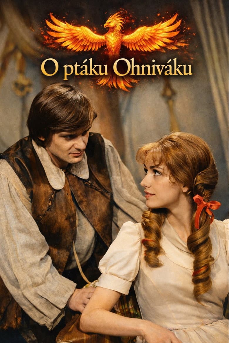 O ptáku Ohniváku poster
