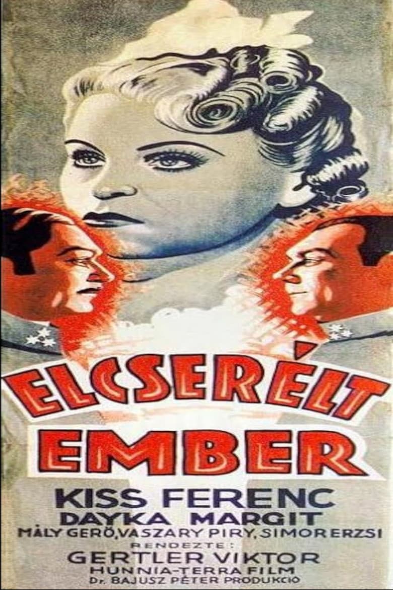 Elcserélt ember poster