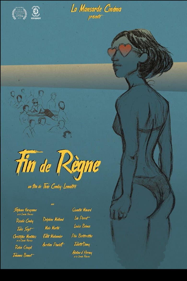 Fin de règne poster