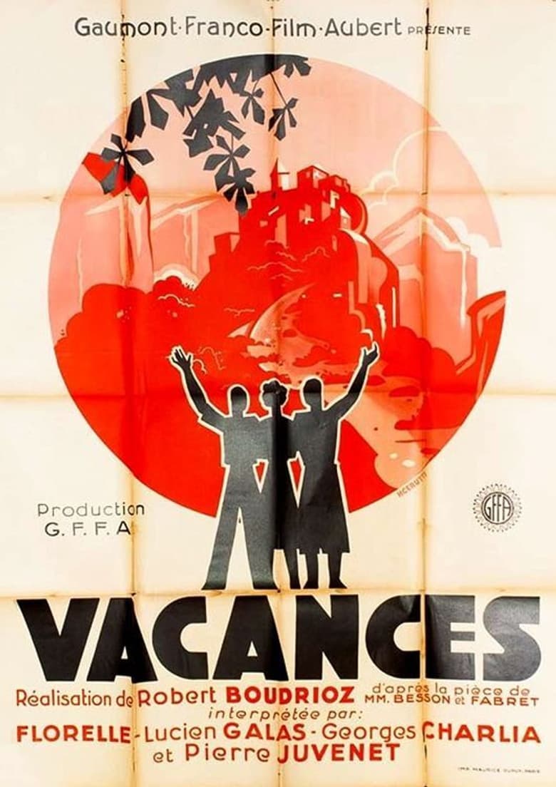 Vacances poster