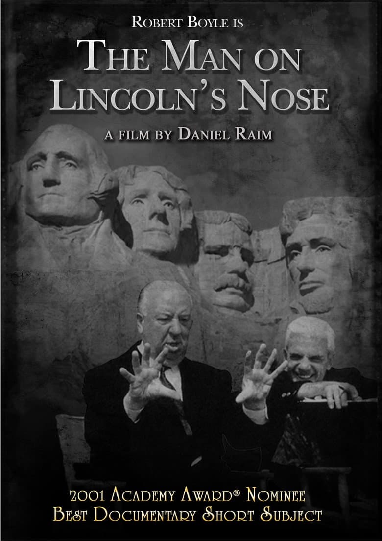 The Man on Lincoln's Nose poster