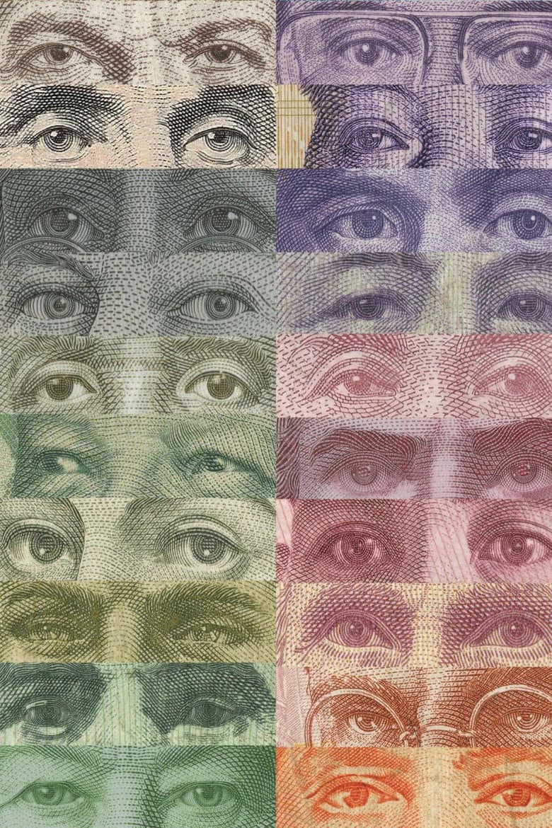 Money Is The One True God poster