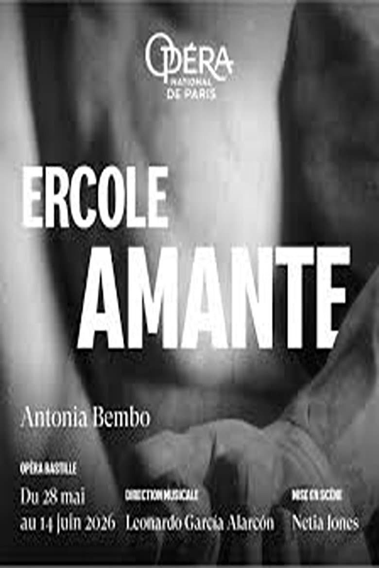 Antonia Bembo : Ercole Amante @ Opéra de Paris poster