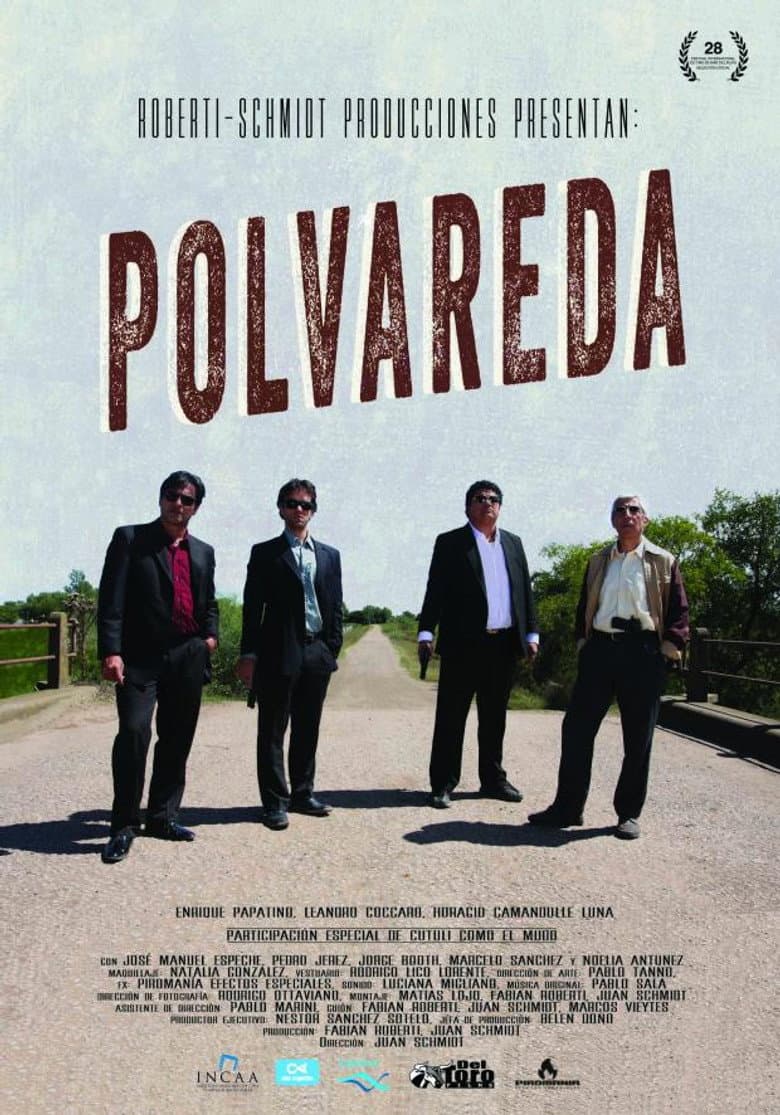 Polvareda poster
