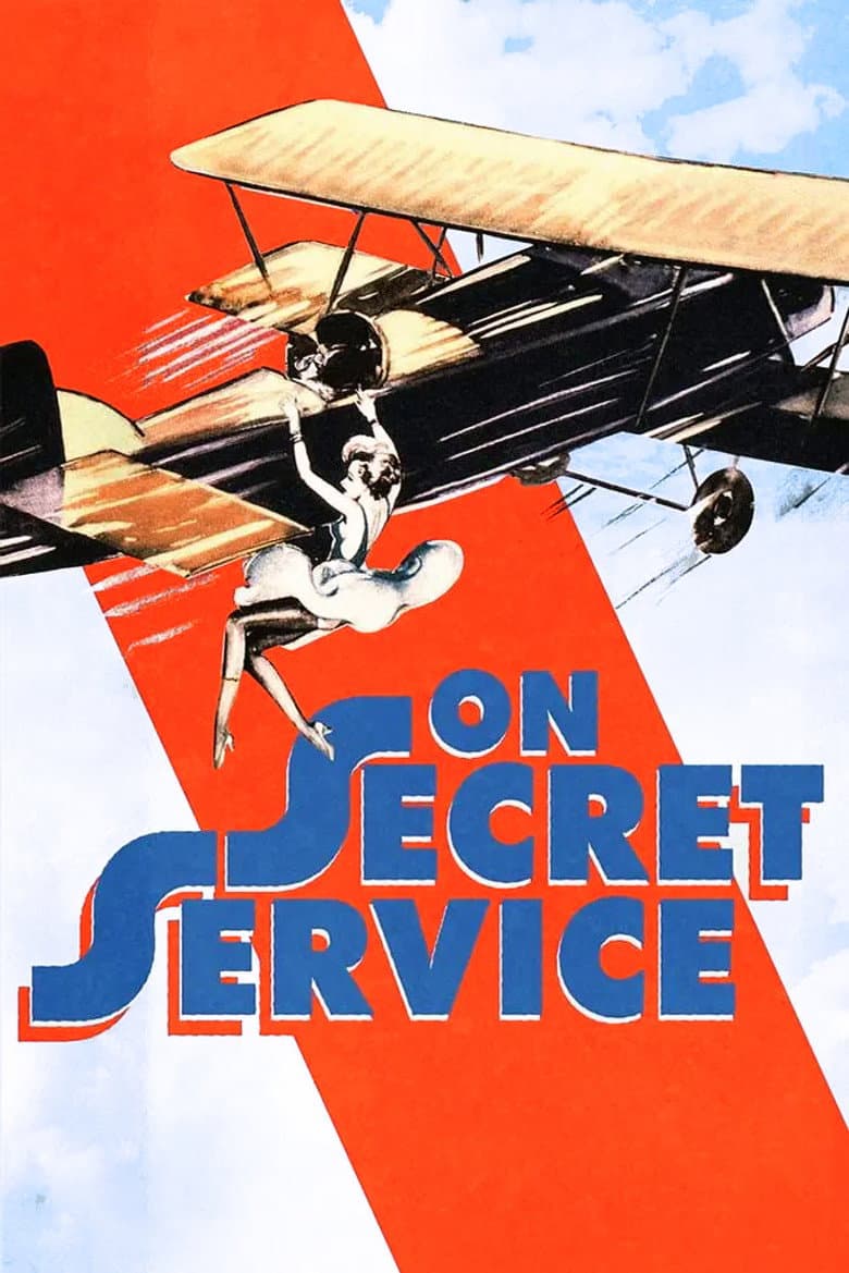 On Secret Service poster