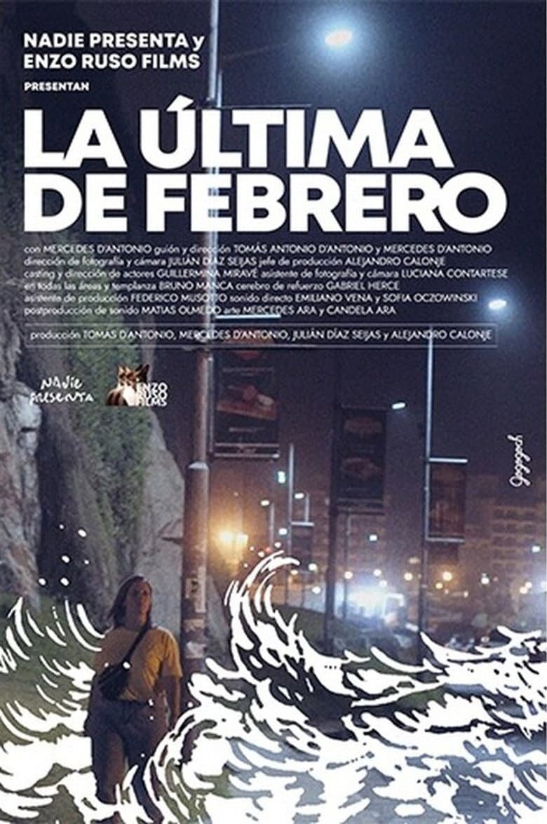 The Last One of February poster