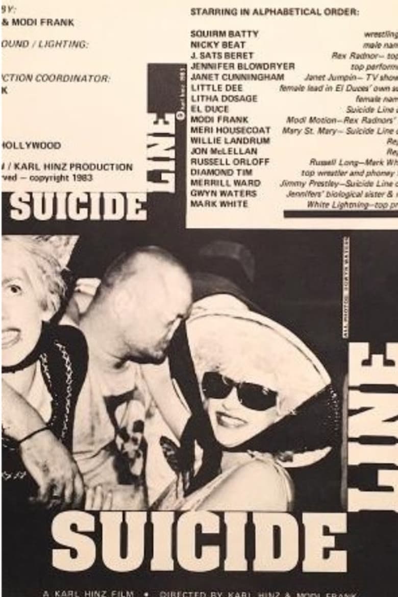 Suicide Line poster