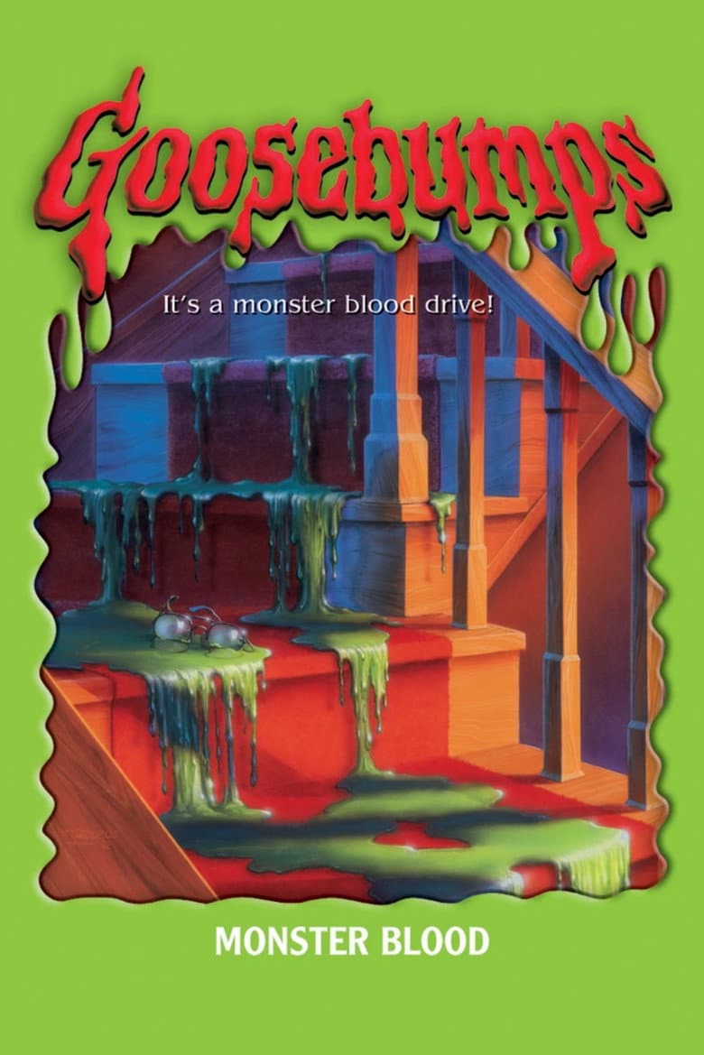 Goosebumps: Monster Blood poster