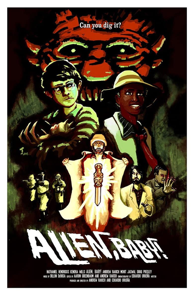 Alien, Baby! poster