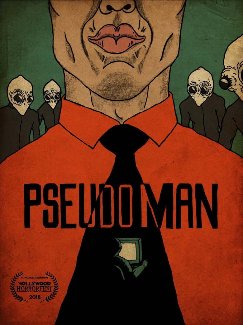 Pseudo Man poster