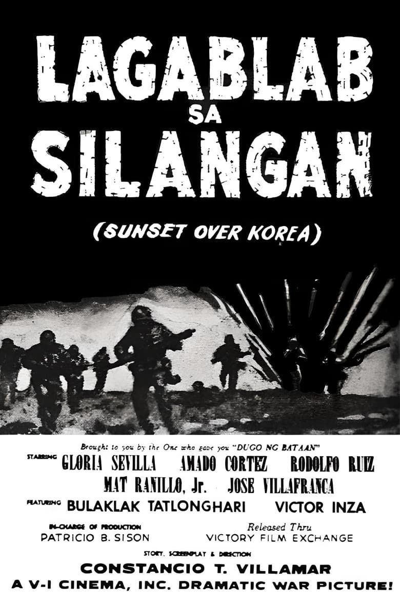 Lagablab sa Silangan poster
